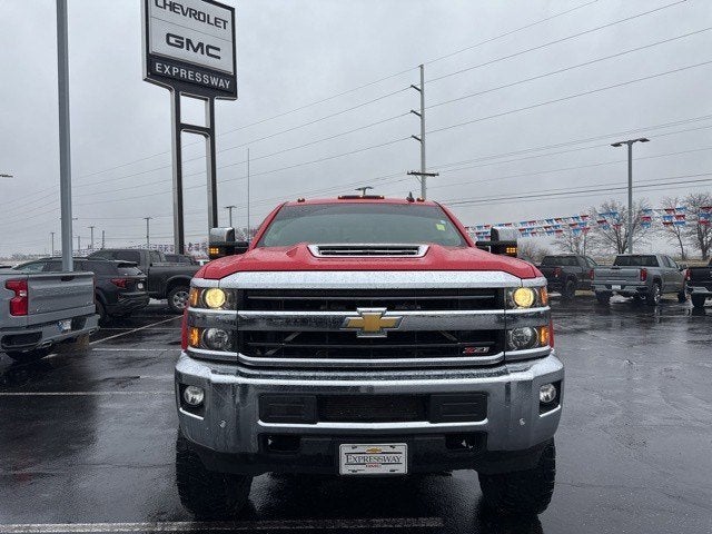 2019 Chevrolet Silverado 2500HD LTZ