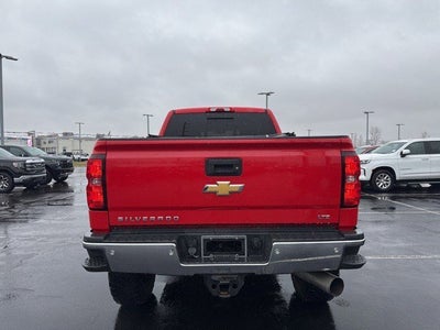 2019 Chevrolet Silverado 2500HD LTZ