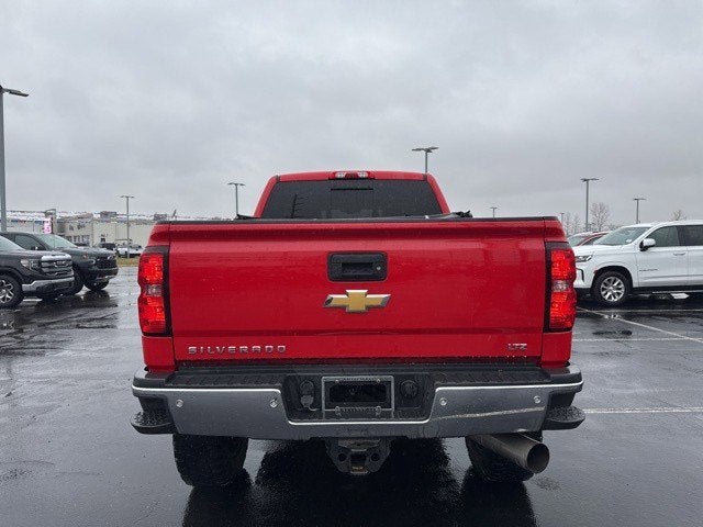 2019 Chevrolet Silverado 2500HD LTZ