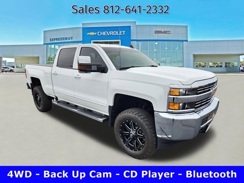 2016 Chevrolet Silverado 2500HD LT