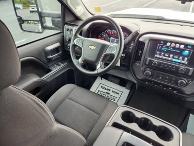 2016 Chevrolet Silverado 2500HD LT