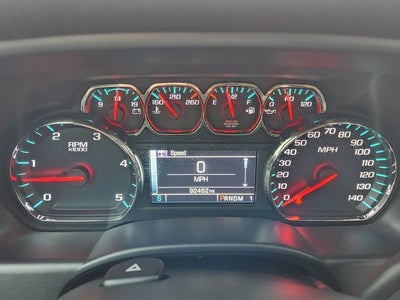 2016 Chevrolet Silverado 2500HD LT
