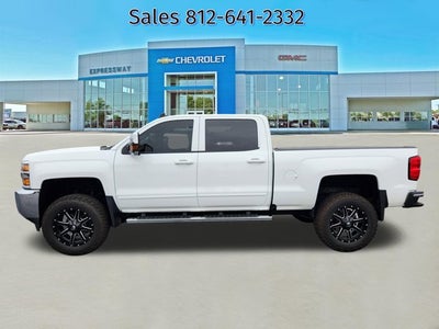 2016 Chevrolet Silverado 2500HD LT