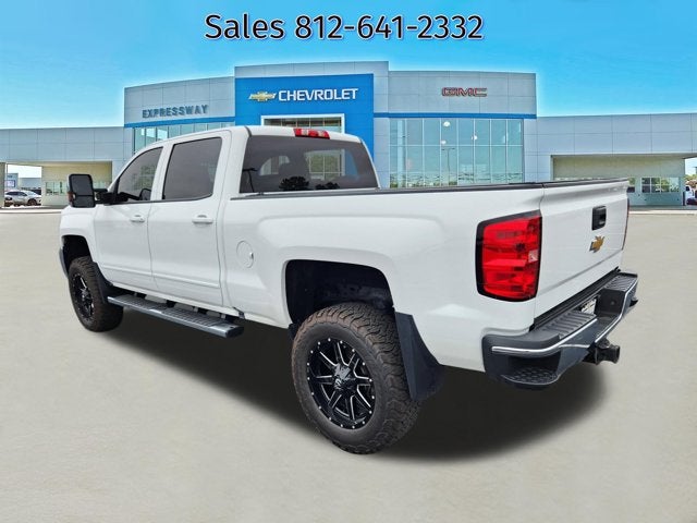 2016 Chevrolet Silverado 2500HD LT