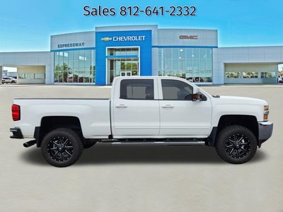 2016 Chevrolet Silverado 2500HD LT