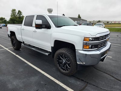 2016 Chevrolet Silverado 2500HD LT