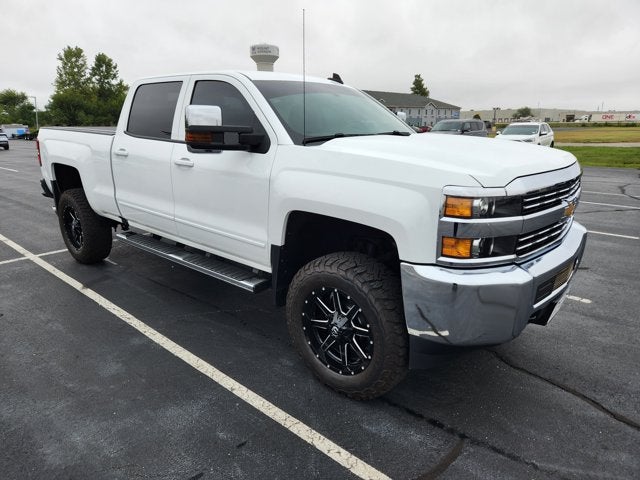 2016 Chevrolet Silverado 2500HD LT