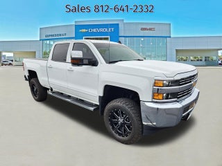 2016 Chevrolet Silverado 2500HD LT