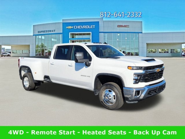 2024 Chevrolet Silverado 3500HD LT