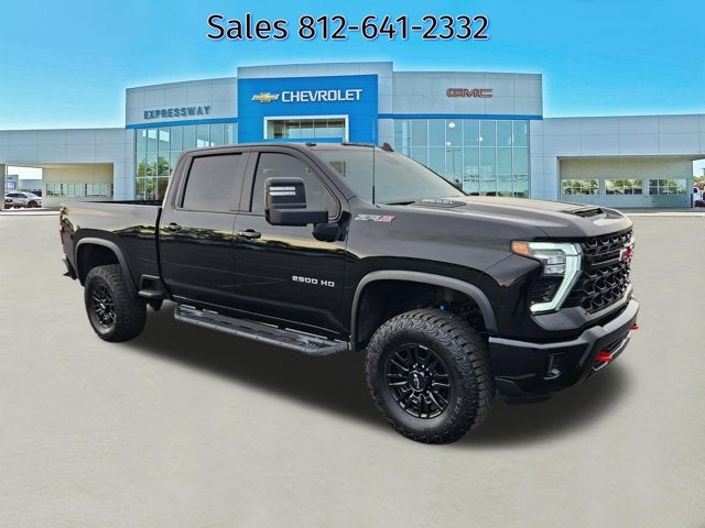 2024 Chevrolet Silverado 2500HD ZR2
