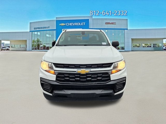 2022 Chevrolet Colorado 2WD Work Truck