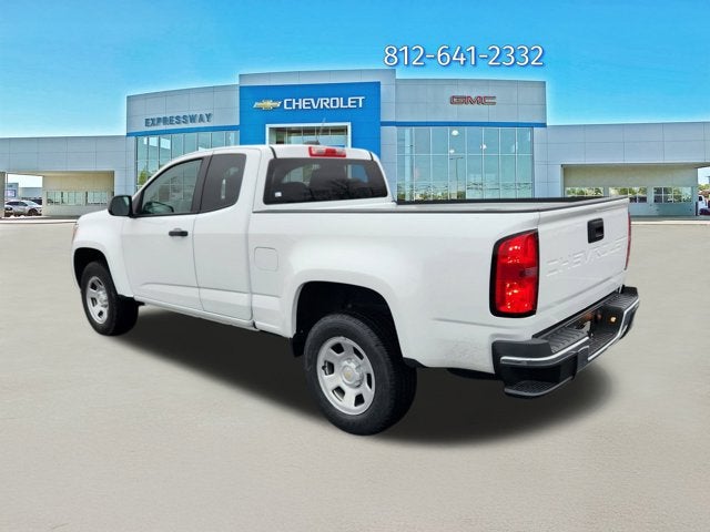 2022 Chevrolet Colorado 2WD Work Truck