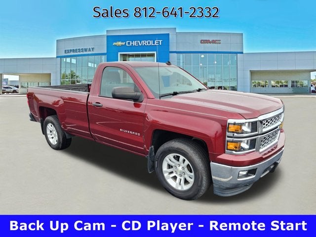 2014 Chevrolet Silverado 1500 LT