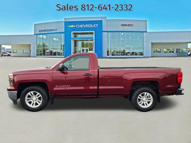 2014 Chevrolet Silverado 1500 LT