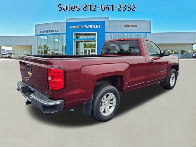 2014 Chevrolet Silverado 1500 LT