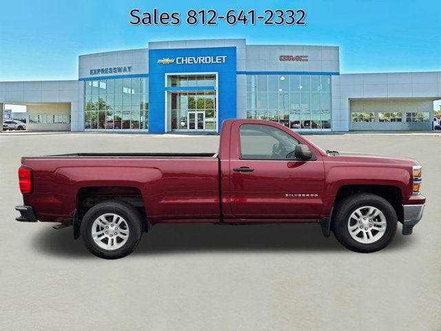 2014 Chevrolet Silverado 1500 LT