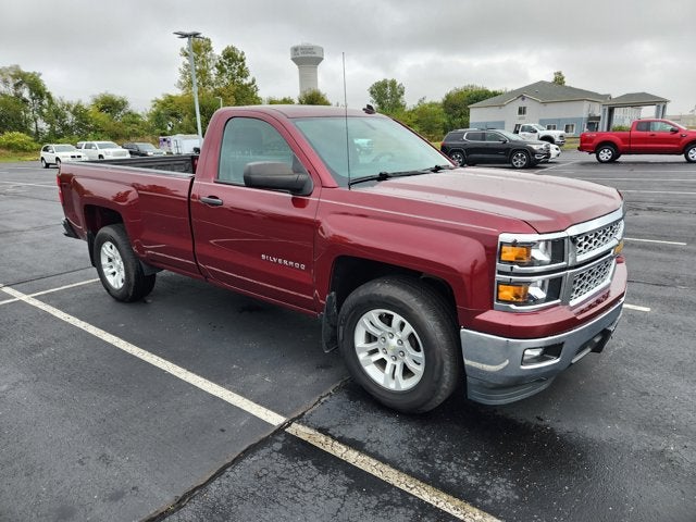 2014 Chevrolet Silverado 1500 LT