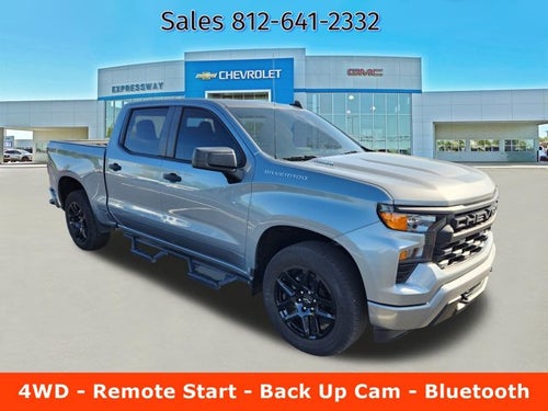 2024 Chevrolet Silverado 1500 Custom
