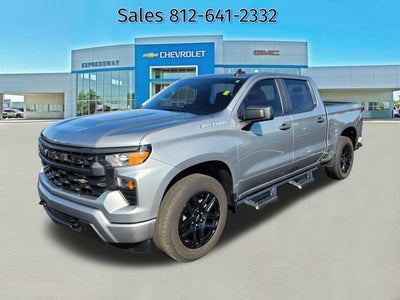 2024 Chevrolet Silverado 1500 Custom