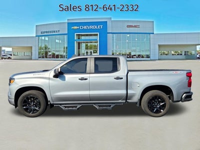 2024 Chevrolet Silverado 1500 Custom