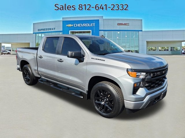 2023 Chevrolet Silverado 1500 Custom