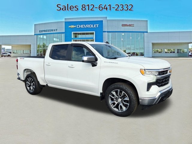 2024 Chevrolet Silverado 1500 LT