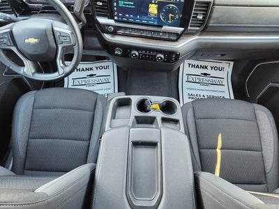 2024 Chevrolet Silverado 1500 LT