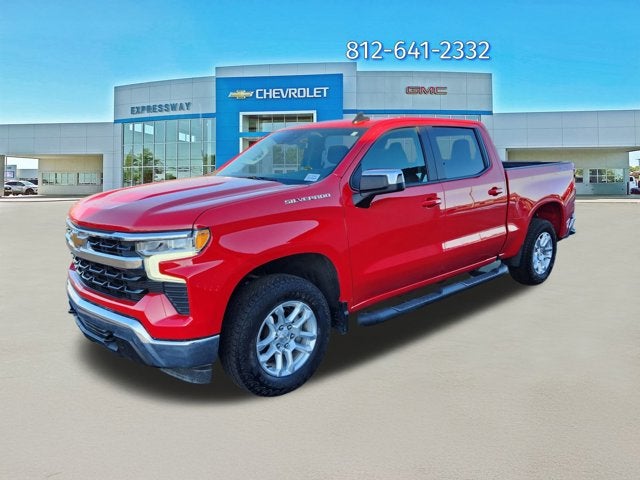 2024 Chevrolet Silverado 1500 LT