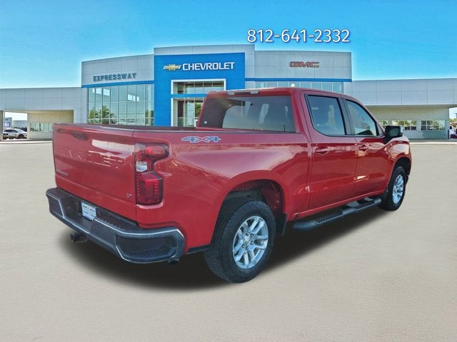 2024 Chevrolet Silverado 1500 LT