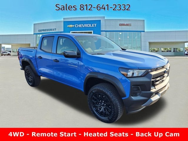 2025 Chevrolet Colorado 4WD Trail Boss