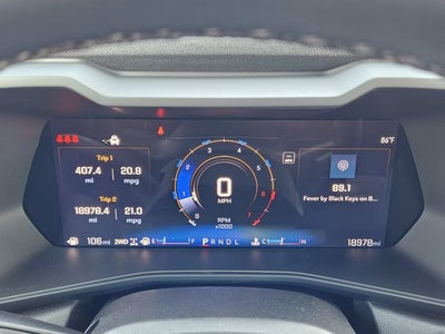 2025 Chevrolet Colorado 4WD Trail Boss
