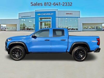 2025 Chevrolet Colorado 4WD Trail Boss