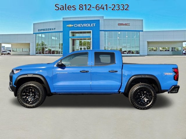 2025 Chevrolet Colorado 4WD Trail Boss