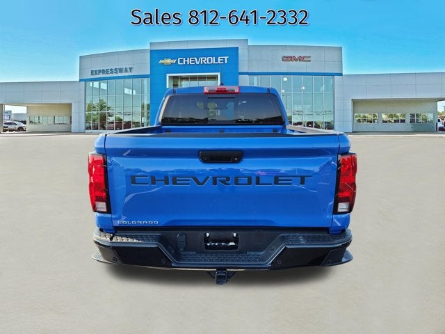 2025 Chevrolet Colorado 4WD Trail Boss
