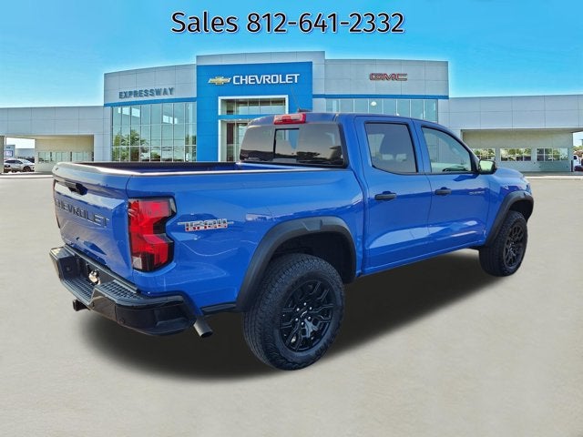 2025 Chevrolet Colorado 4WD Trail Boss
