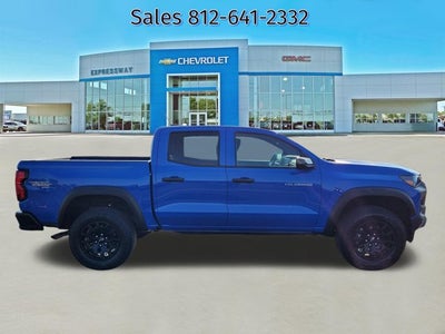 2025 Chevrolet Colorado 4WD Trail Boss