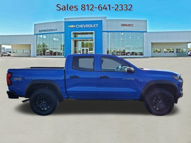 2025 Chevrolet Colorado 4WD Trail Boss