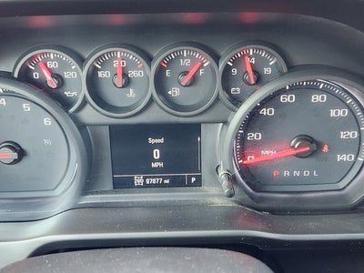 2019 Chevrolet Silverado 1500 Work Truck
