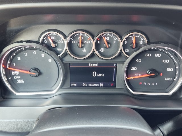 2020 Chevrolet Silverado 1500 LT