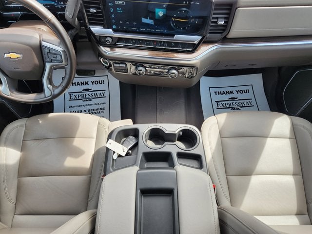 2024 Chevrolet Silverado 1500 LT