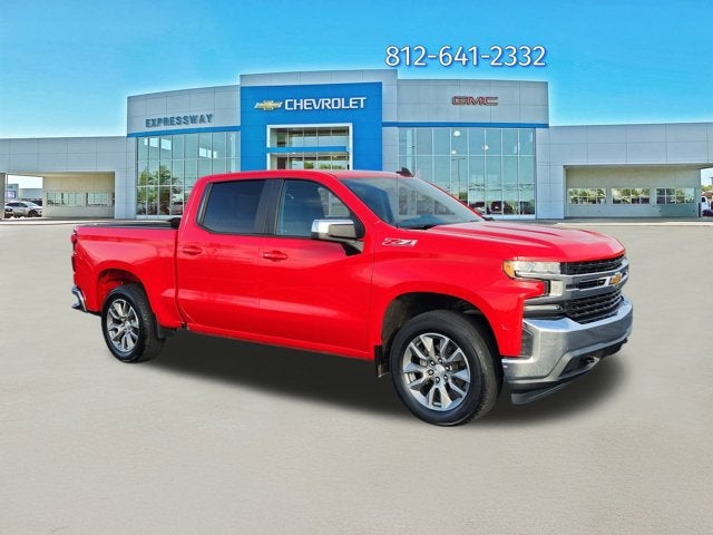 2020 Chevrolet Silverado 1500 LT