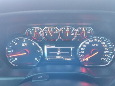 2018 Chevrolet Silverado 1500 LT