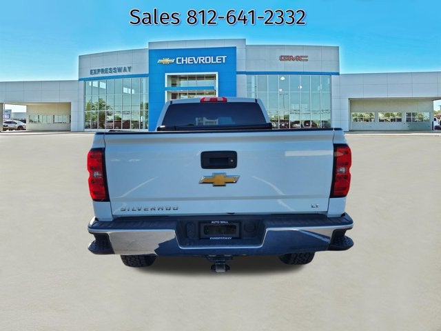 2018 Chevrolet Silverado 1500 LT