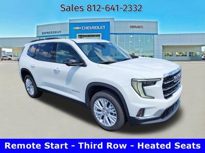 2026 GMC Acadia FWD Elevation