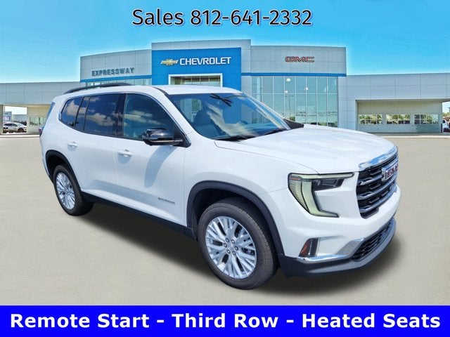 2026 GMC Acadia FWD Elevation