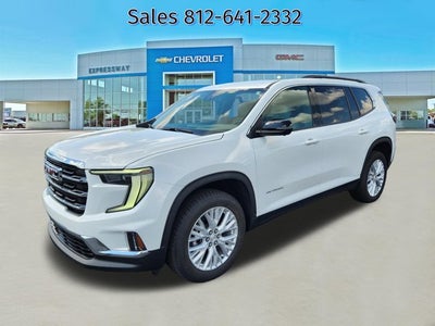 2026 GMC Acadia FWD Elevation