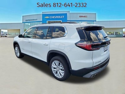2026 GMC Acadia FWD Elevation