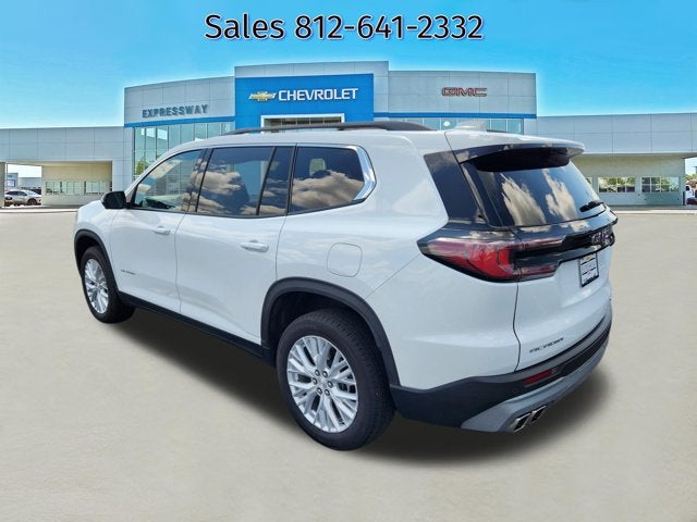 2026 GMC Acadia FWD Elevation