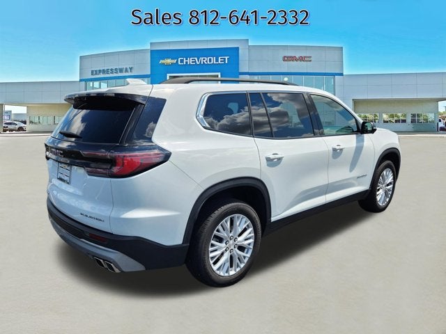 2026 GMC Acadia FWD Elevation