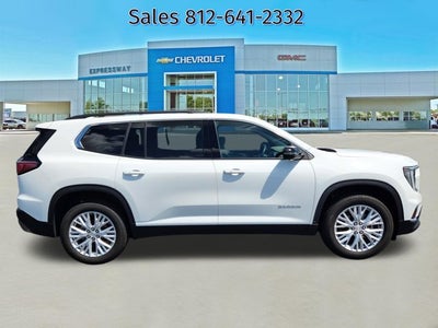 2026 GMC Acadia FWD Elevation